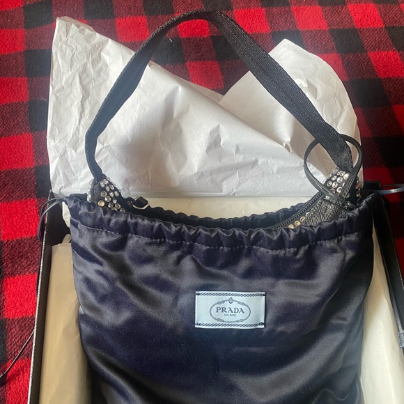 - Brand new Satin mini-bag with artificial c… - Picture 11 of 16
